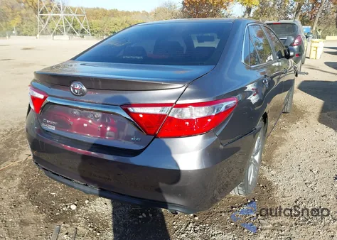 2016 Toyota Camry Se из США, поврежденный, VIN 4T1BF1FK2GU262641